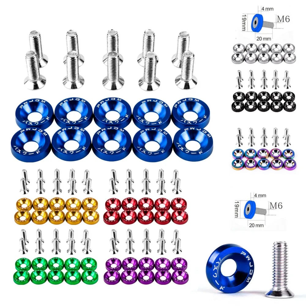 Password JDM Dress Up Bolts M6