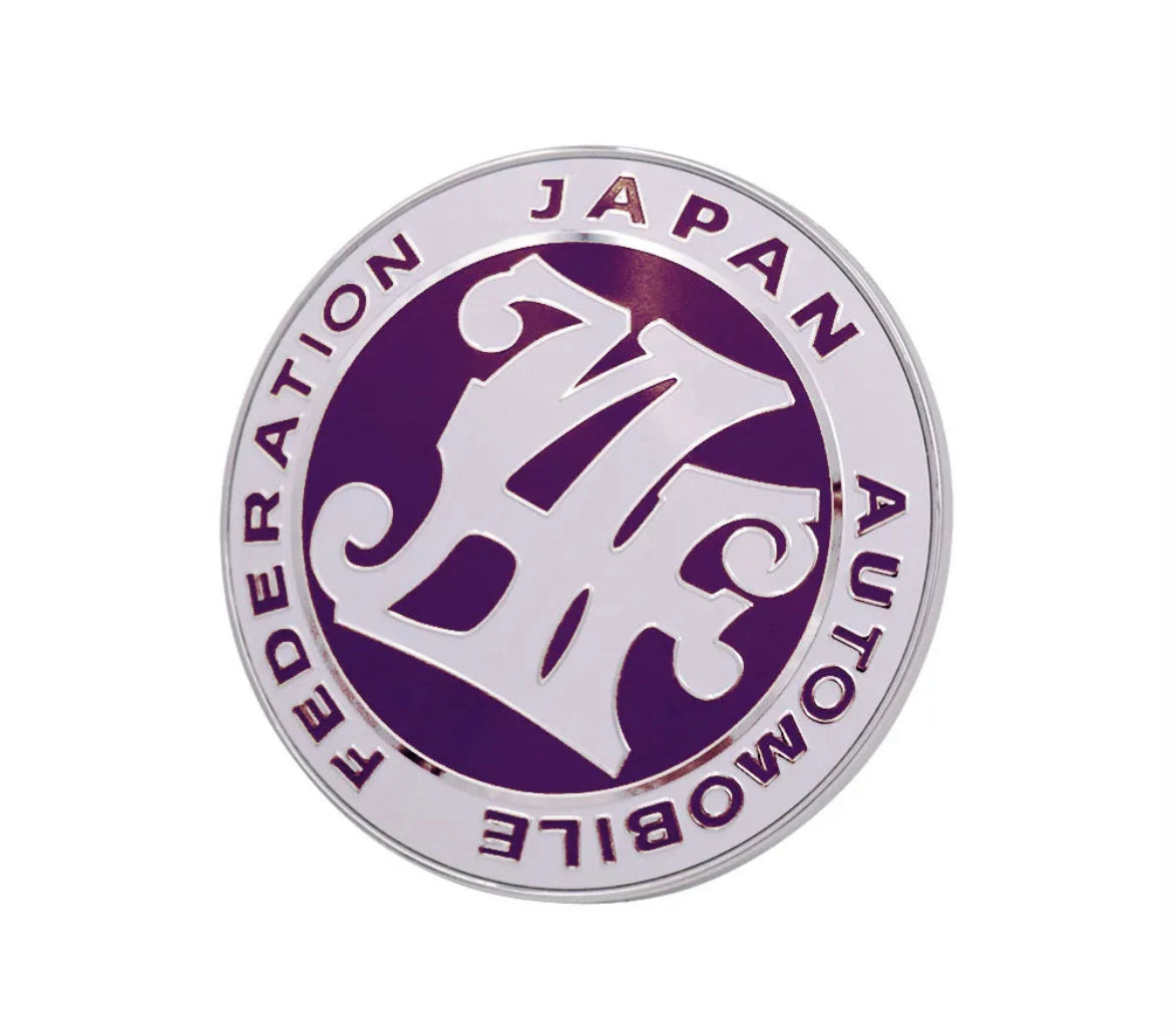 Replica JAF ("Japan Automobile Federation") Emblem