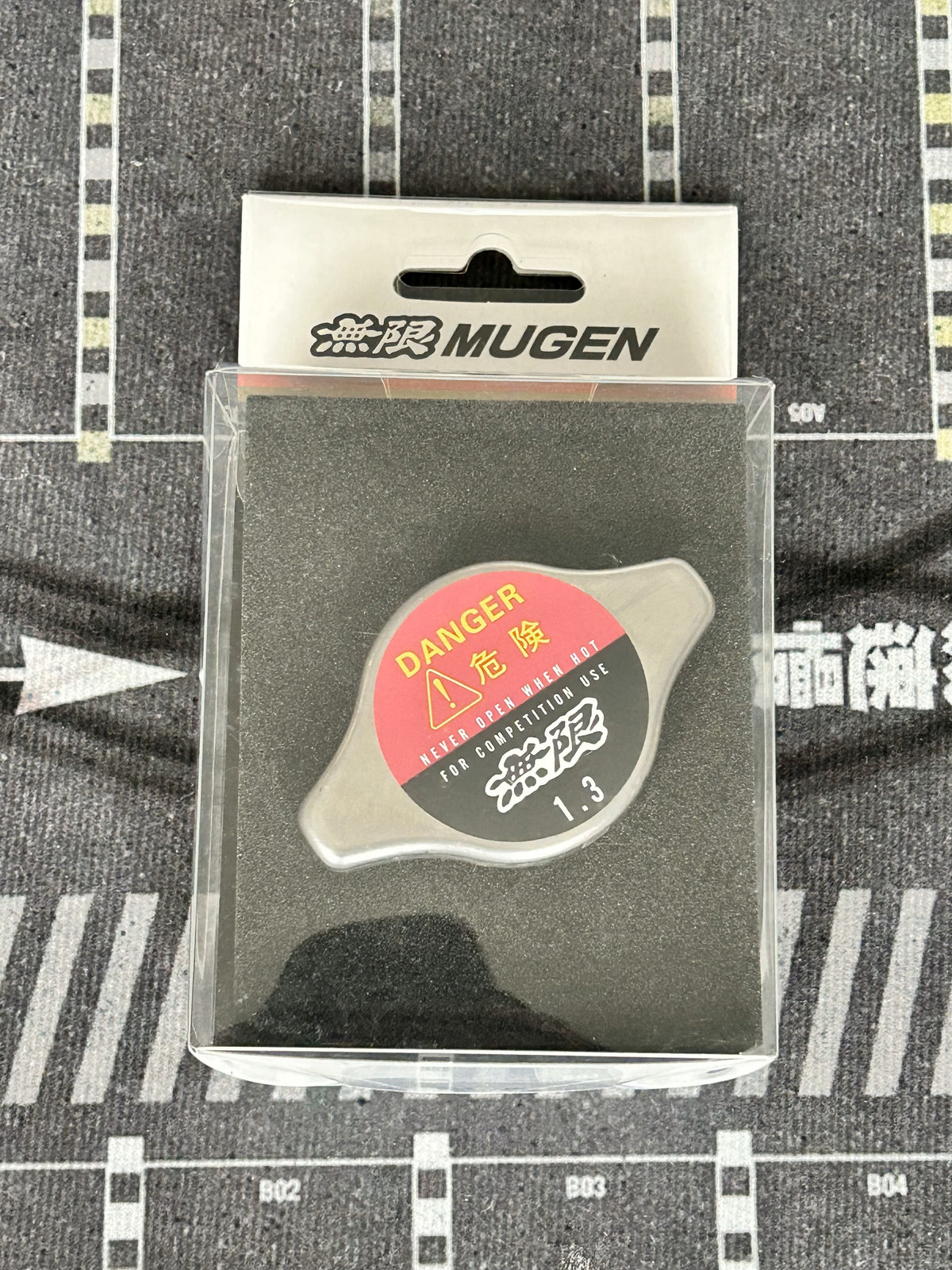 Genuine MUGEN POWER 1.3 Radiator Cap