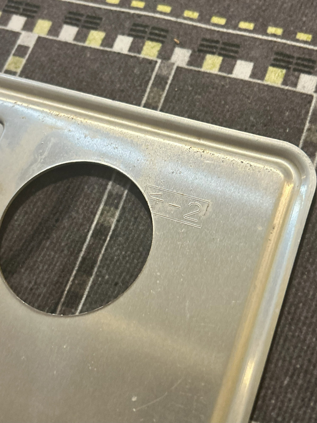 Authentic Japanese License Plate