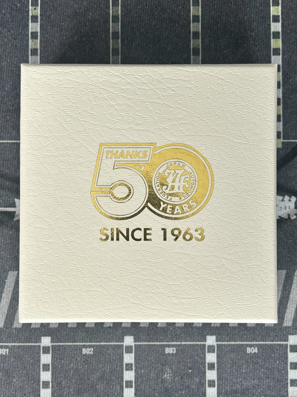 Authentic JAF Emblem - 50th Anniversary