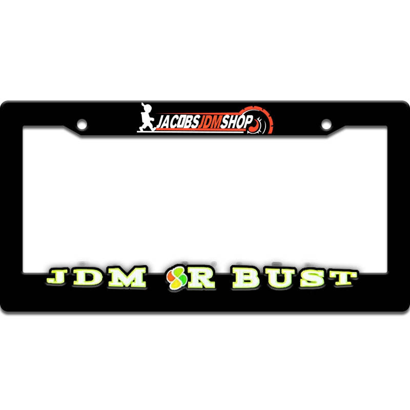 JacobsJDMshop License Plate Frame