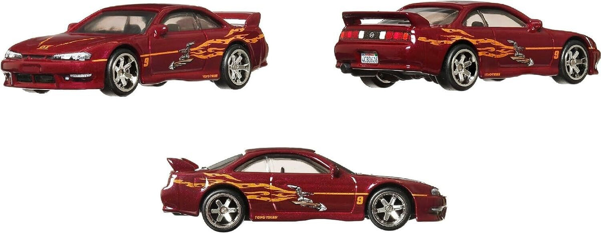 Hot Wheels Premium Fast & Furious 5 Pack Amazon Exclusive