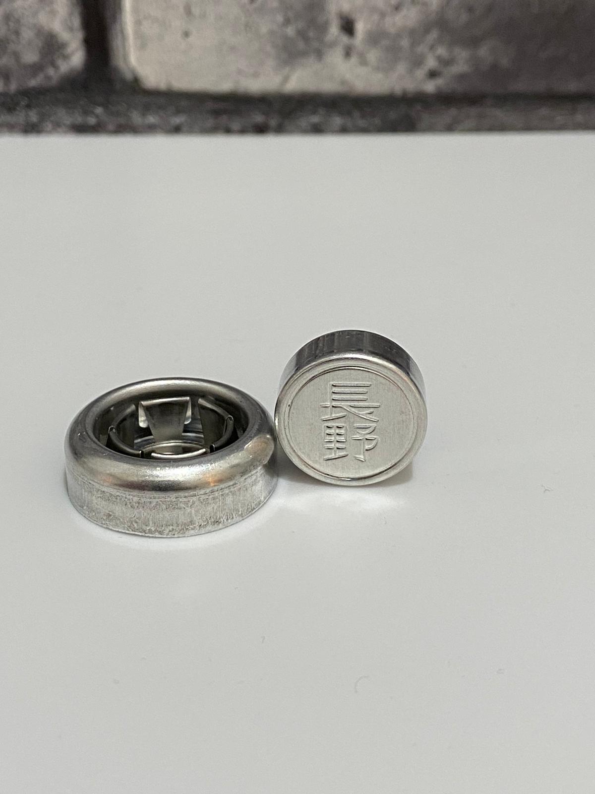 Genuine License Plate Bolt Seal