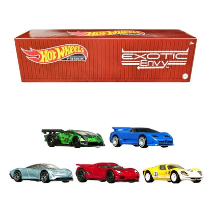 Hot Wheels Premium Container - Exotic Envy