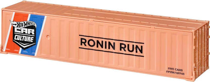 Hot Wheels Premium Container - Ronin Run