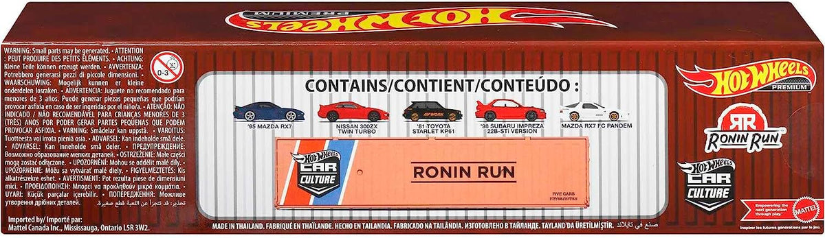 Hot Wheels Premium Container - Ronin Run