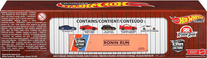 Hot Wheels Premium Container - Ronin Run