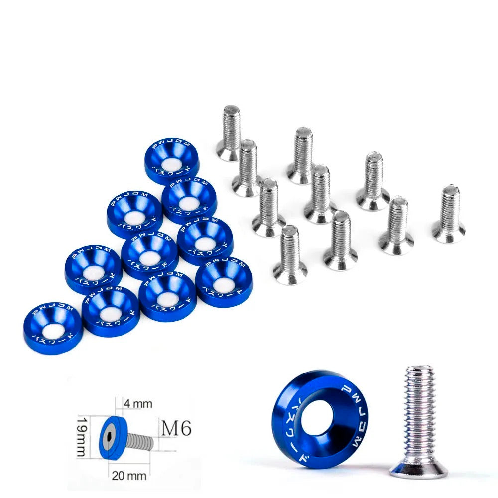 Password JDM Dress Up Bolts M6