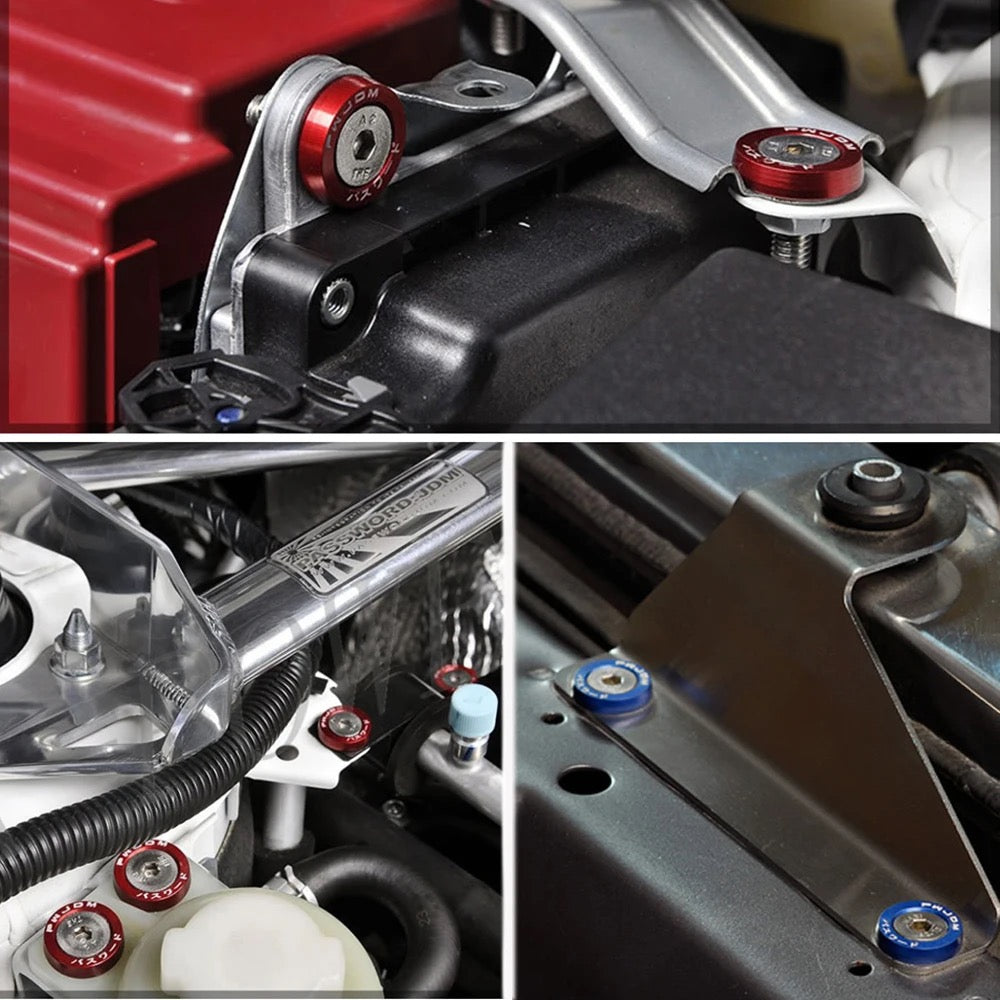 Password JDM Dress Up Bolts M6
