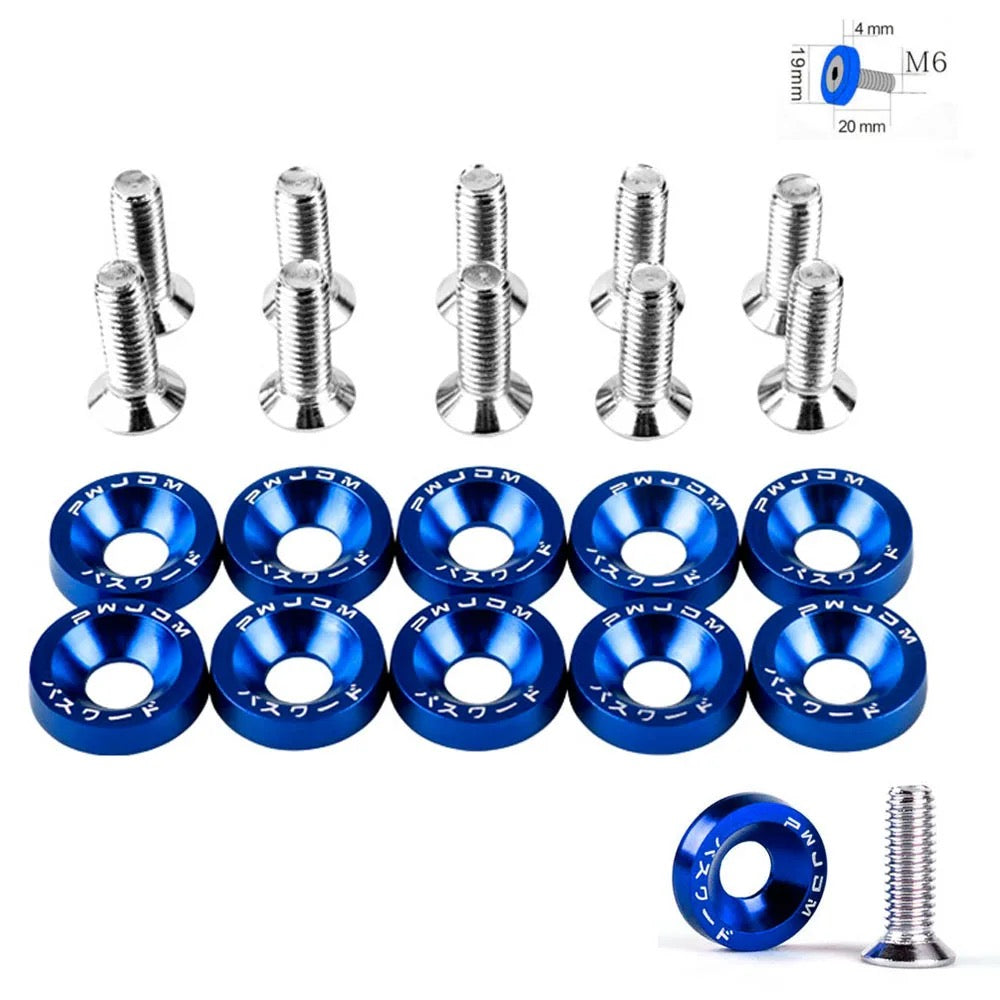 Password JDM Dress Up Bolts M6