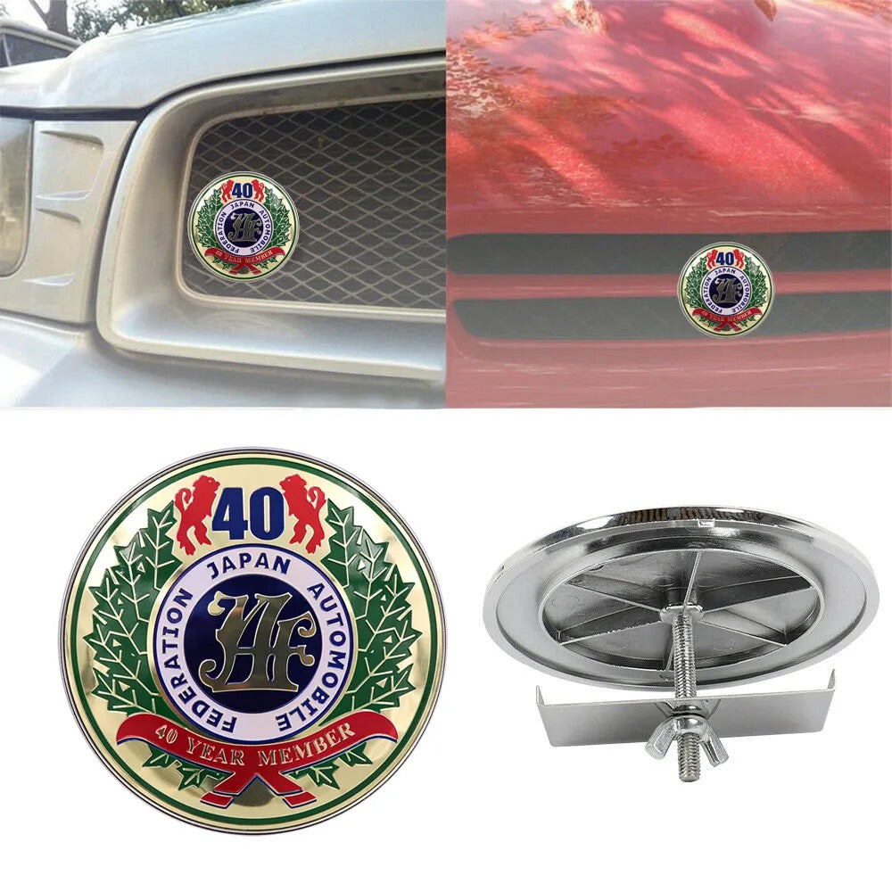 Replica JAF ("Japan Automobile Federation") Emblem