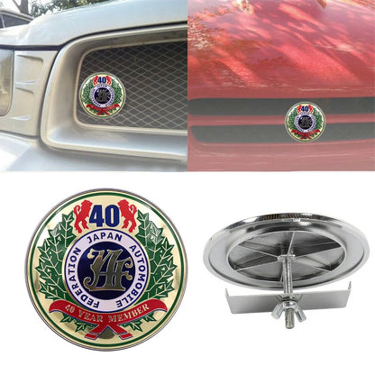 Replica JAF ("Japan Automobile Federation") Emblem