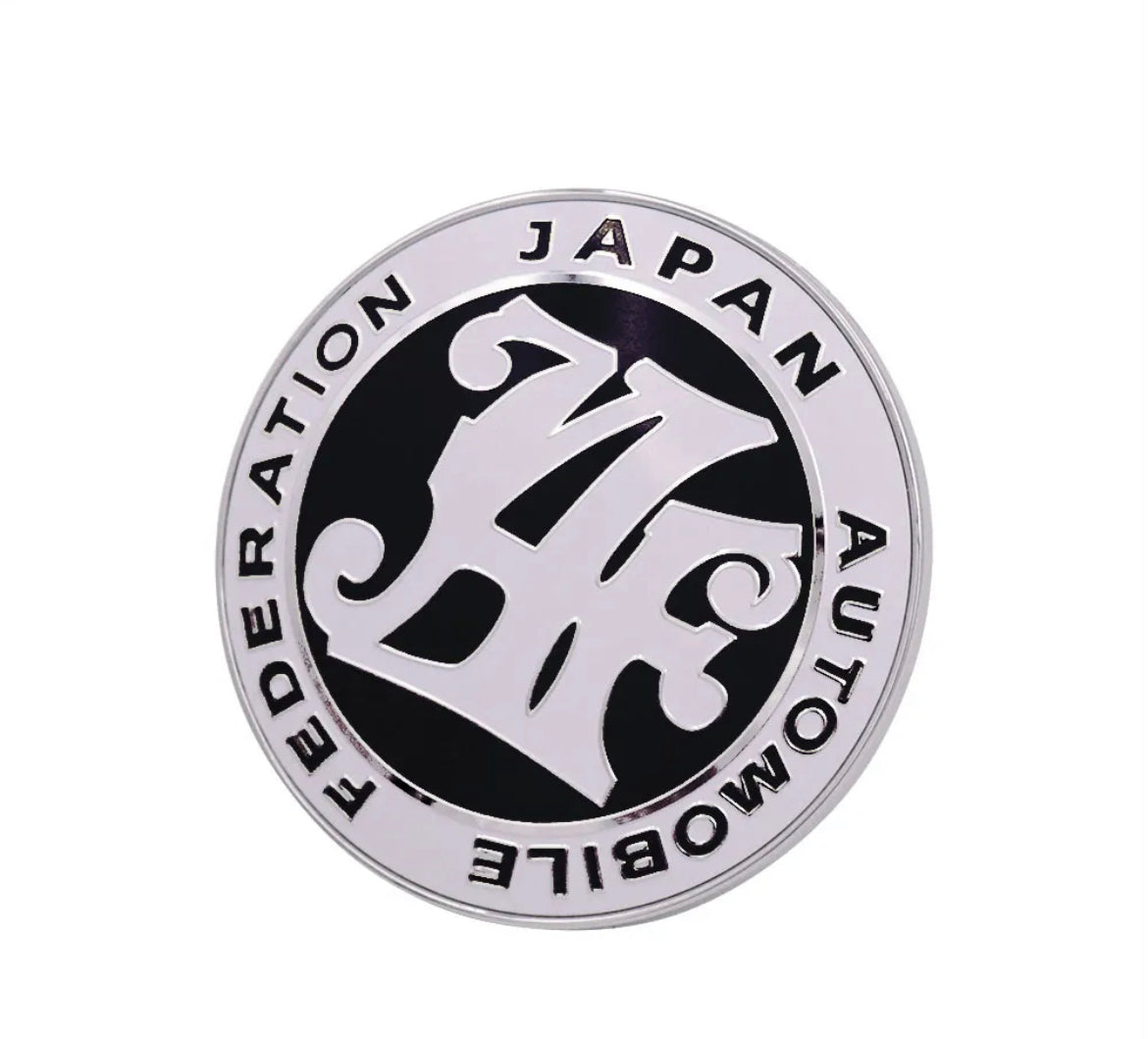 Replica JAF ("Japan Automobile Federation") Emblem