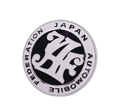 Replica JAF ("Japan Automobile Federation") Emblem