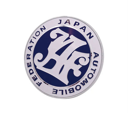 Replica JAF ("Japan Automobile Federation") Emblem