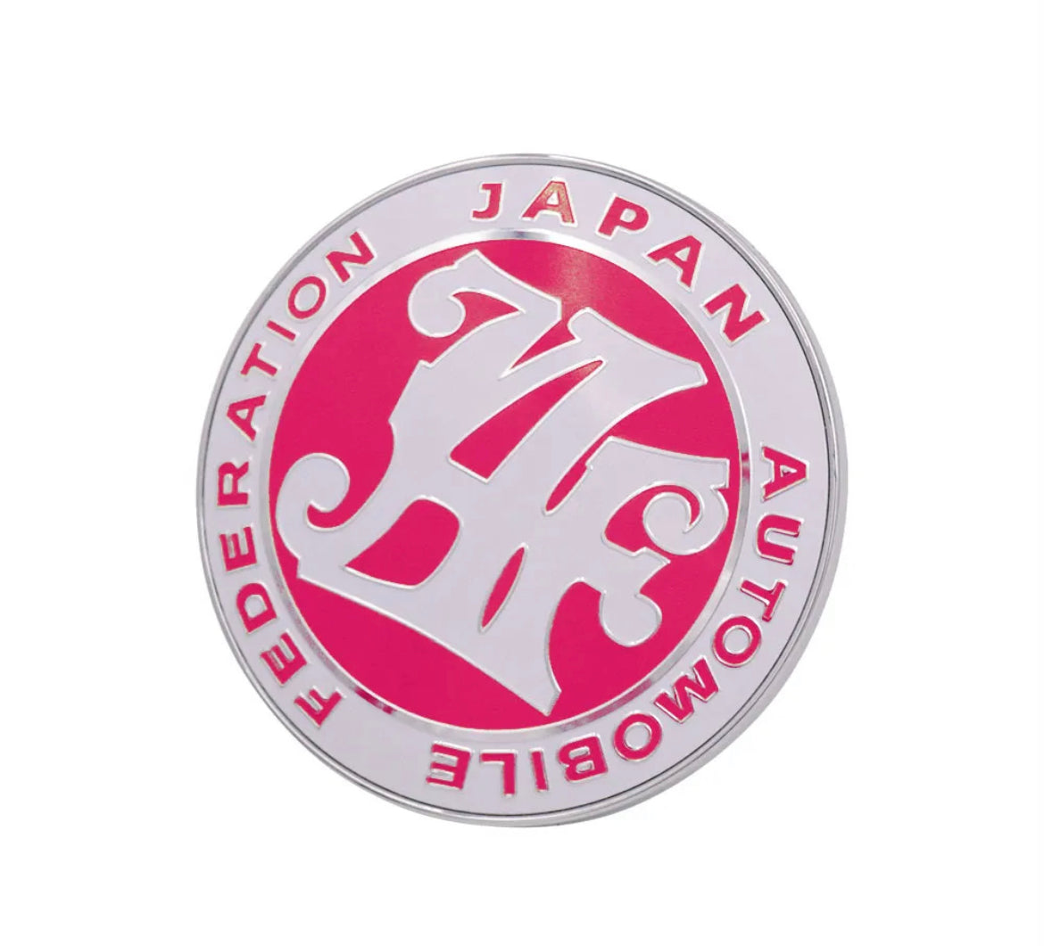 Replica JAF ("Japan Automobile Federation") Emblem