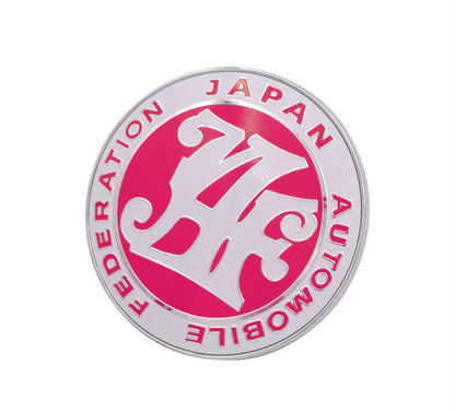 Replica JAF ("Japan Automobile Federation") Emblem