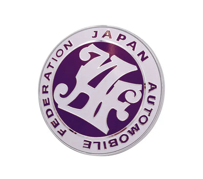 Replica JAF ("Japan Automobile Federation") Emblem
