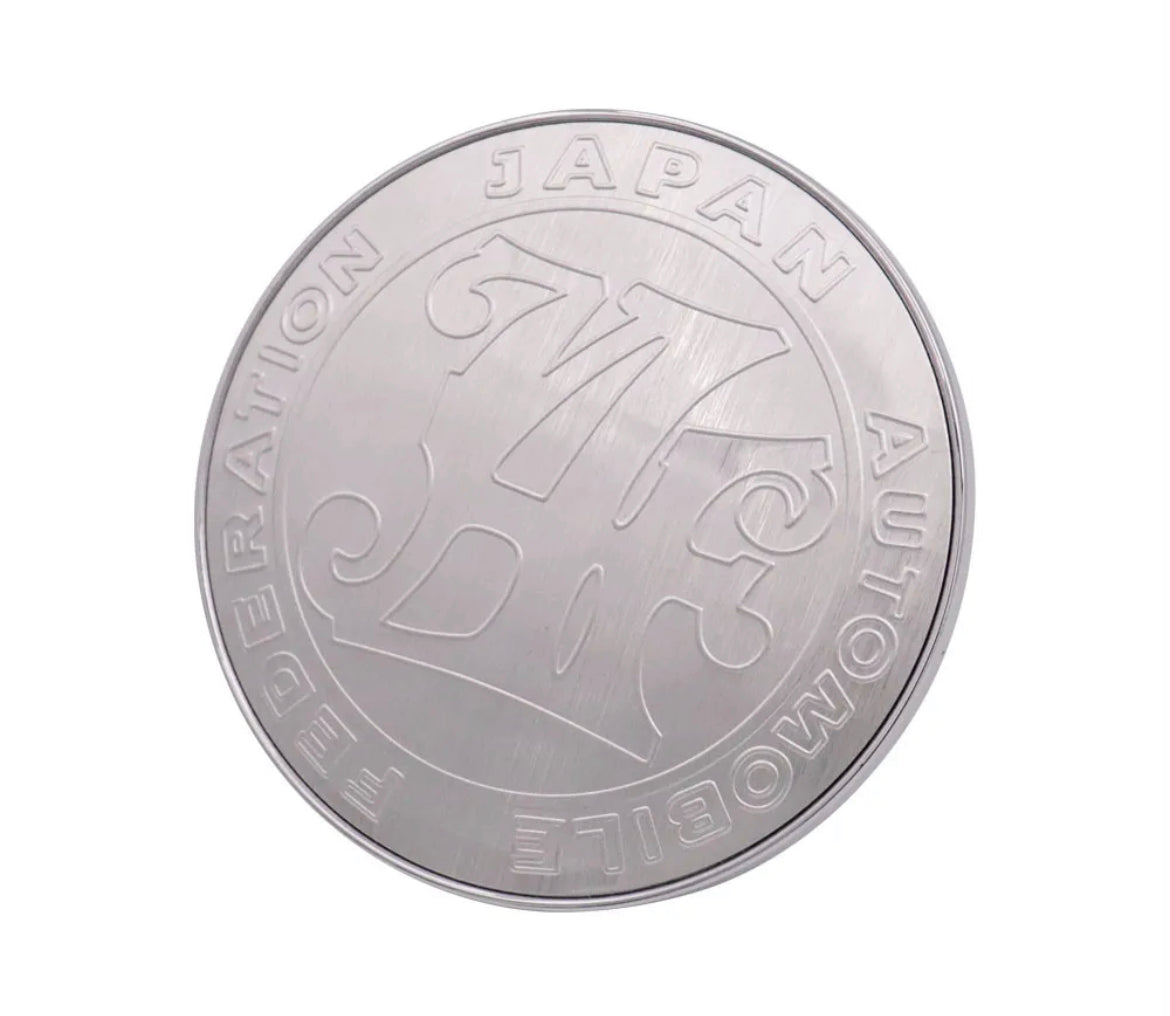 Replica JAF ("Japan Automobile Federation") Emblem