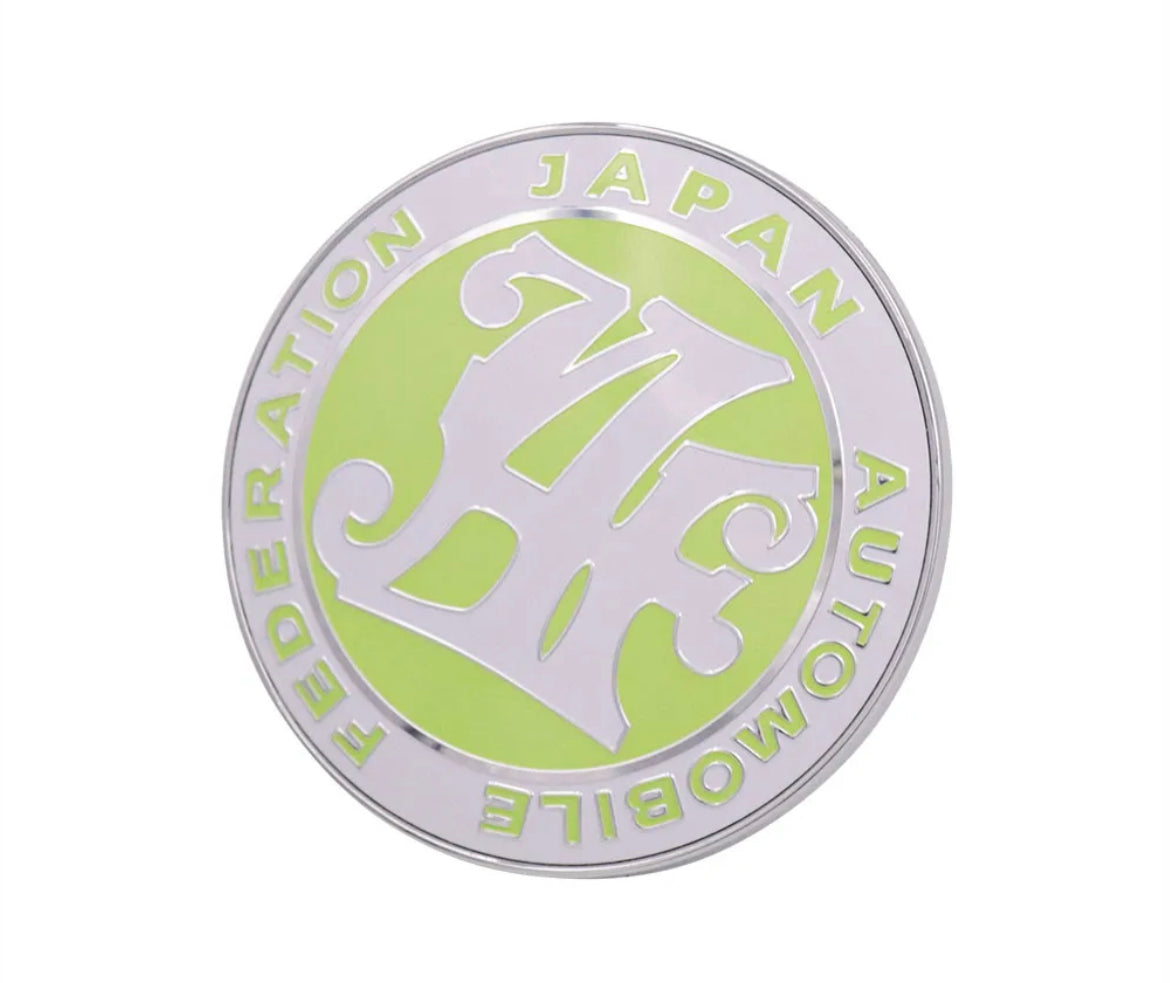 Replica JAF ("Japan Automobile Federation") Emblem