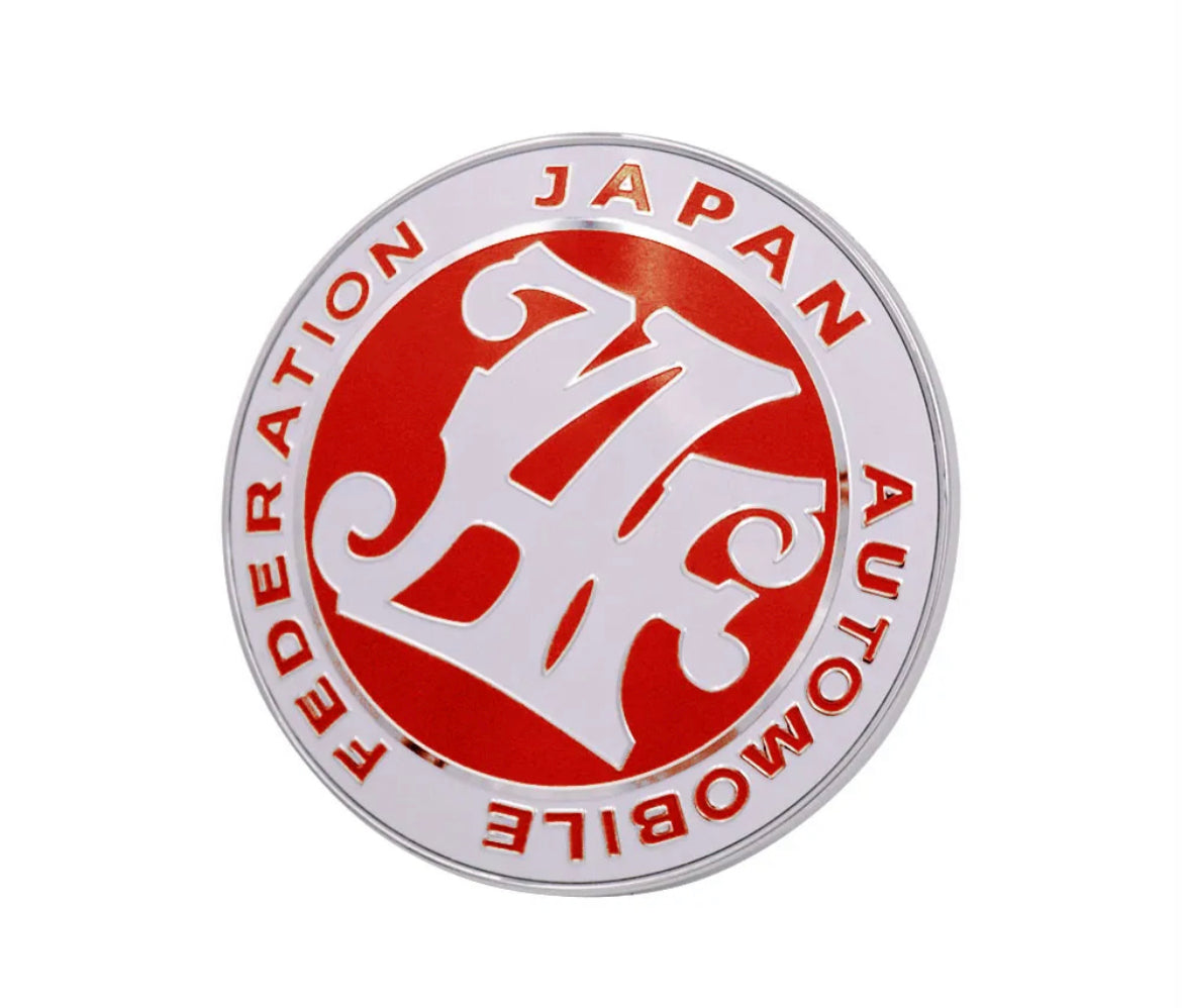 Replica JAF ("Japan Automobile Federation") Emblem