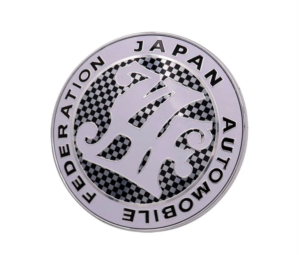 Replica JAF ("Japan Automobile Federation") Emblem