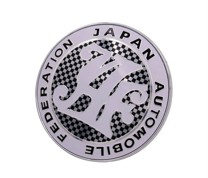 Replica JAF ("Japan Automobile Federation") Emblem