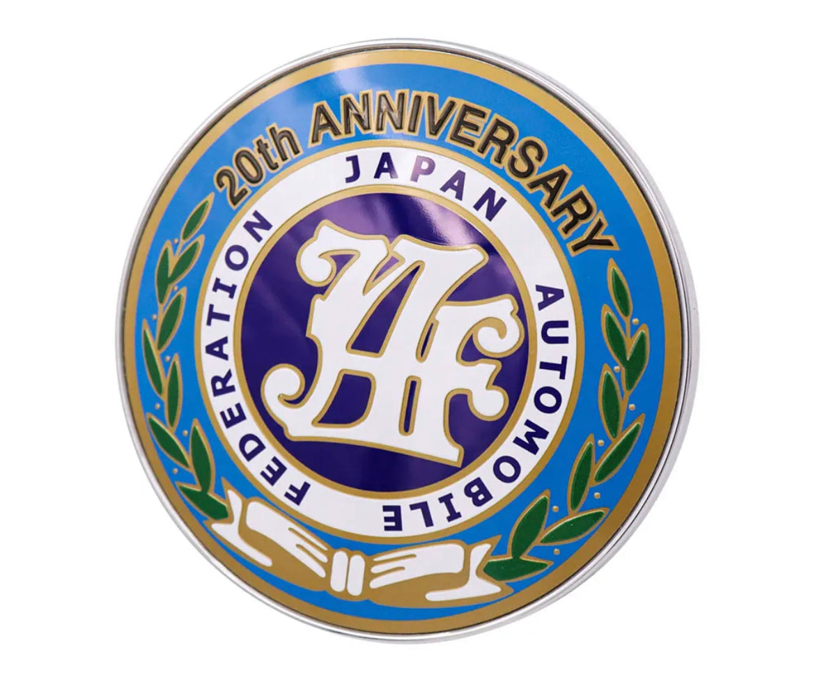 Replica JAF ("Japan Automobile Federation") Emblem