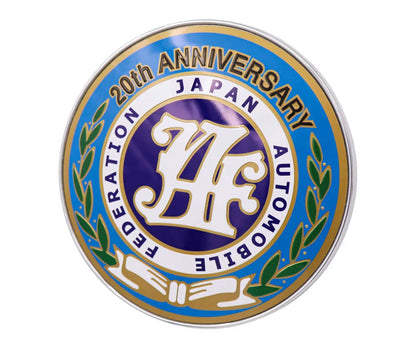 Replica JAF ("Japan Automobile Federation") Emblem