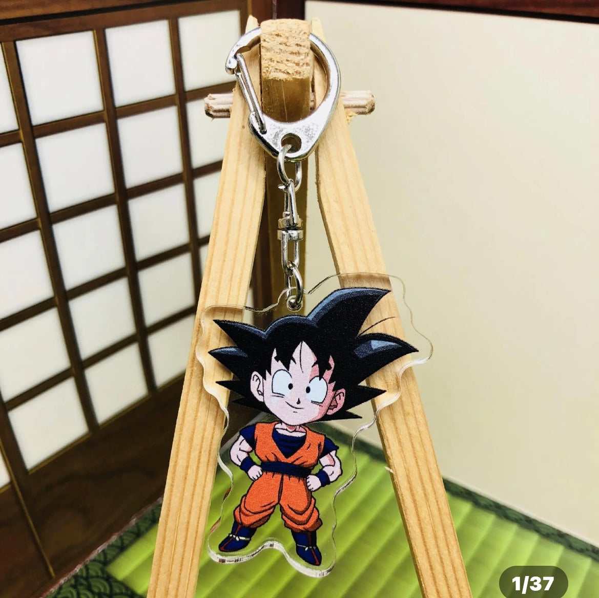 Dragon Ball Keychains