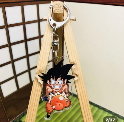 Dragon Ball Keychains