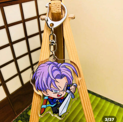 Dragon Ball Keychains