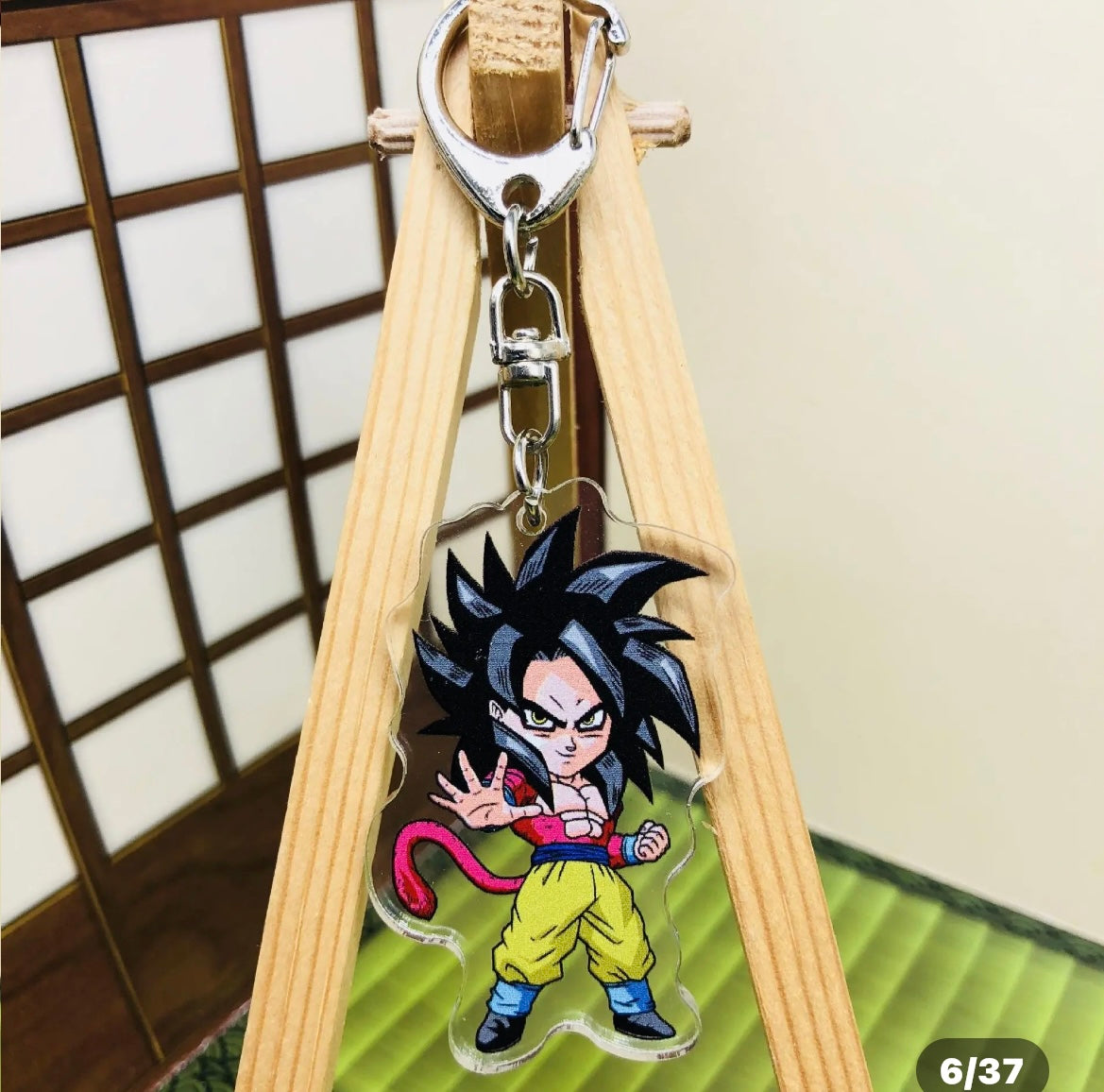 Dragon Ball Keychains