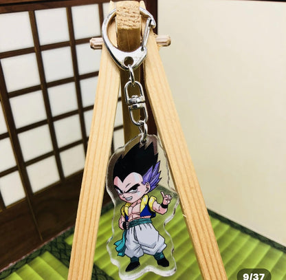 Dragon Ball Keychains