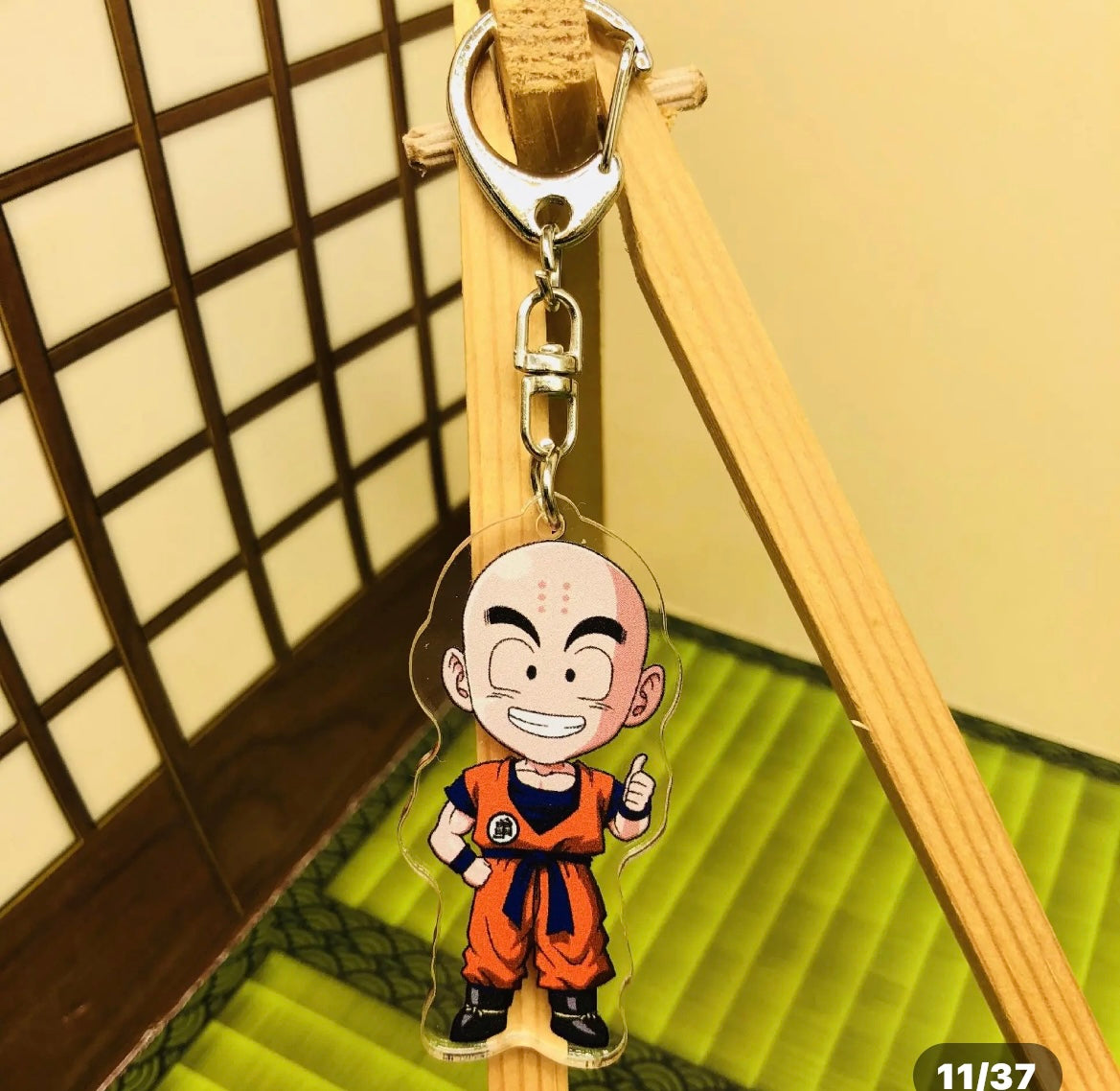 Dragon Ball Keychains