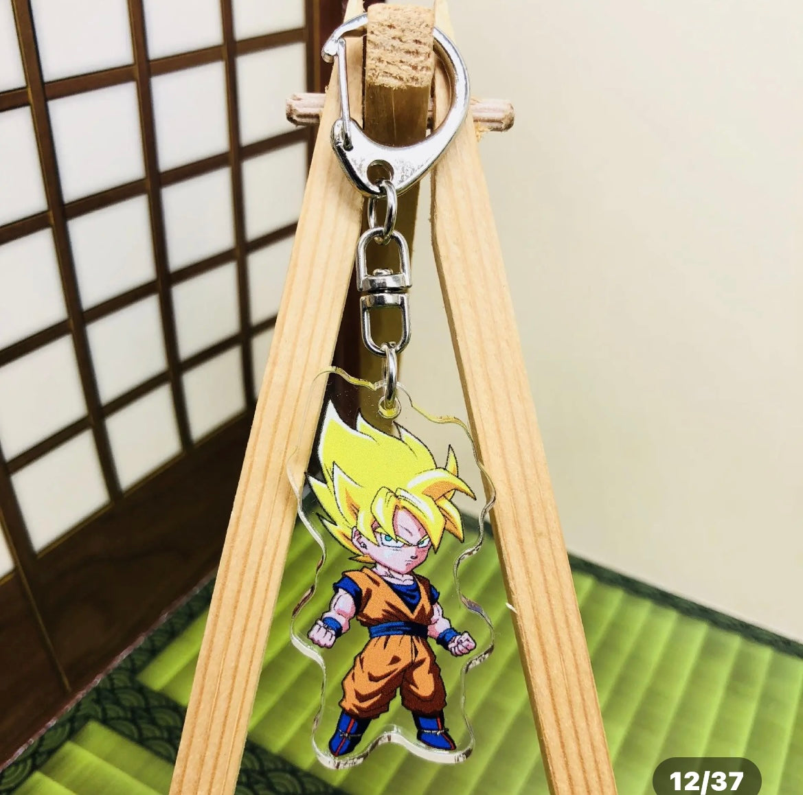 Dragon Ball Keychains