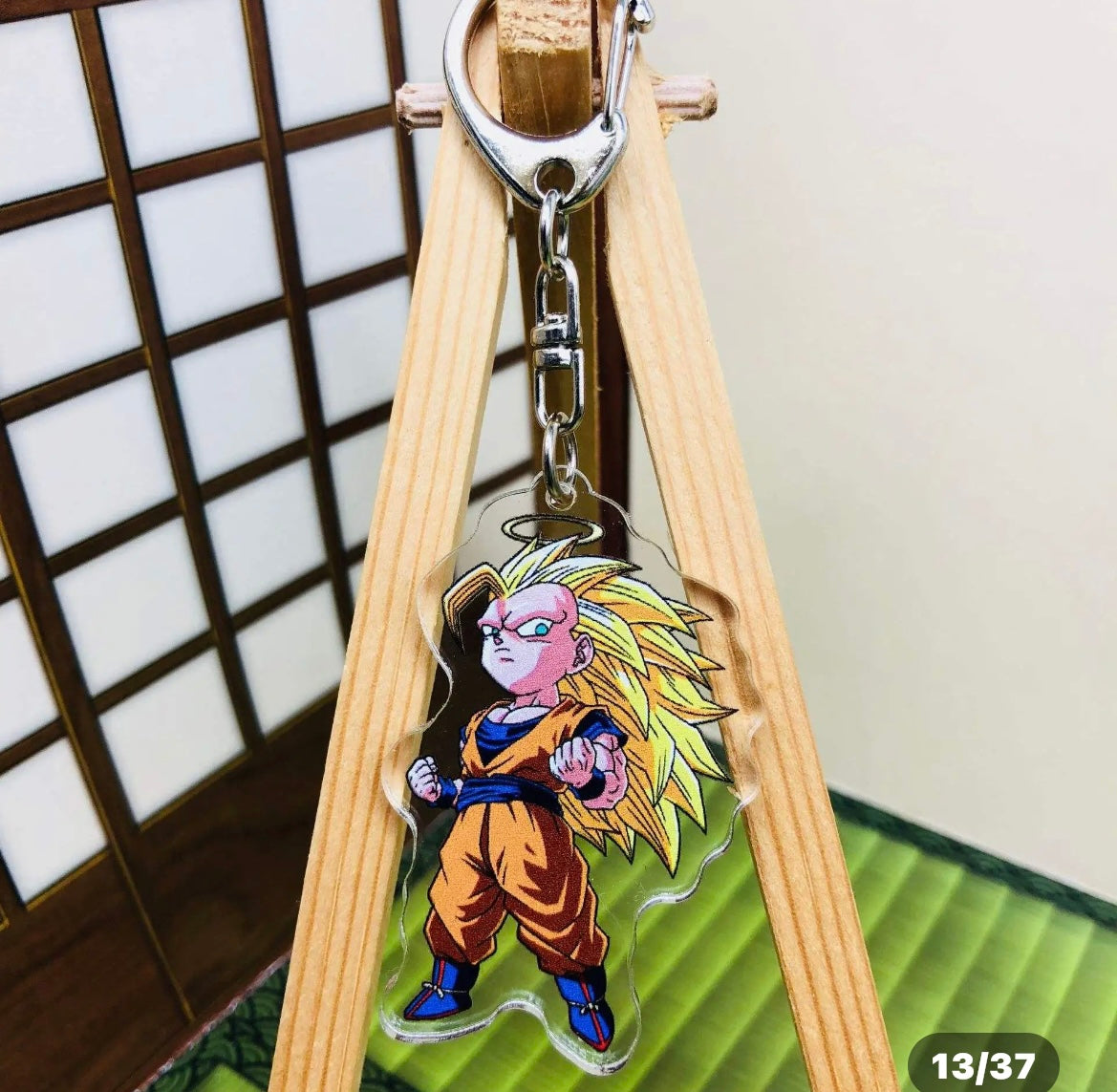 Dragon Ball Keychains