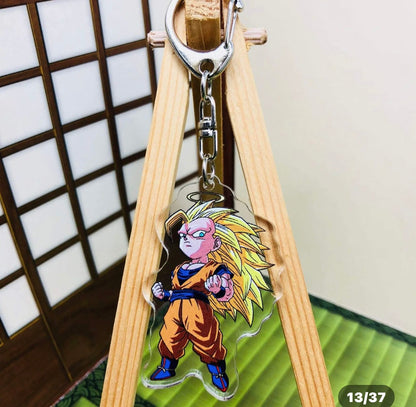 Dragon Ball Keychains
