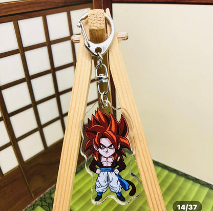 Dragon Ball Keychains