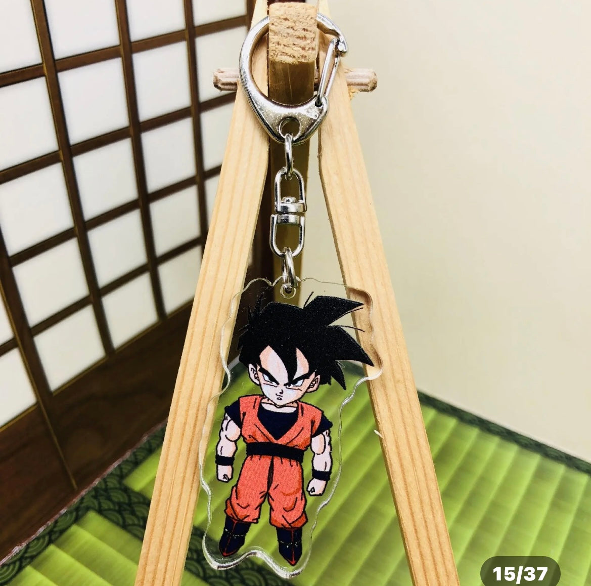 Dragon Ball Keychains