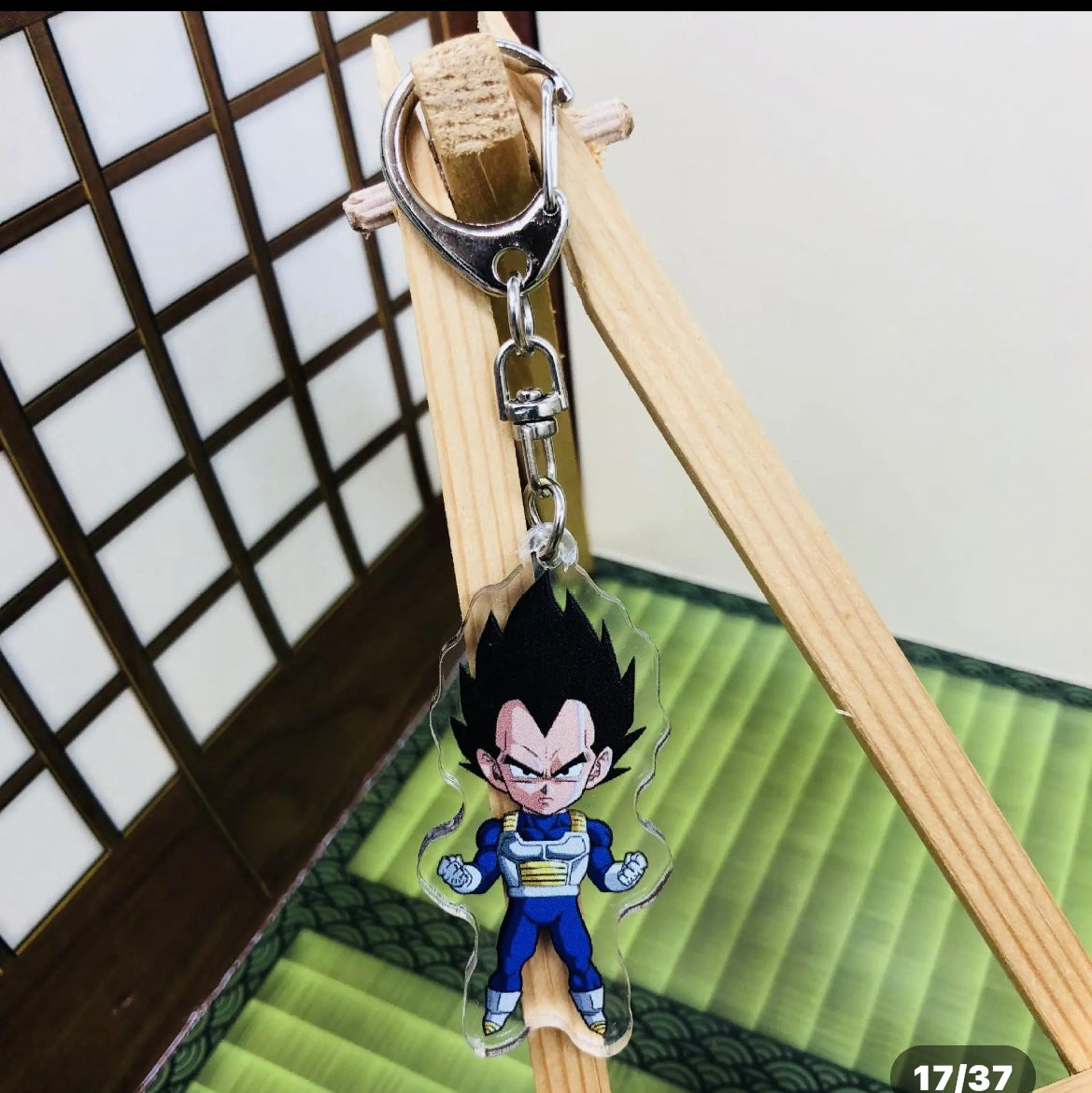 Dragon Ball Keychains