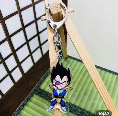 Dragon Ball Keychains