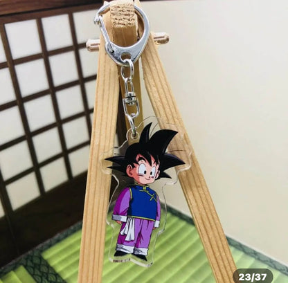 Dragon Ball Keychains