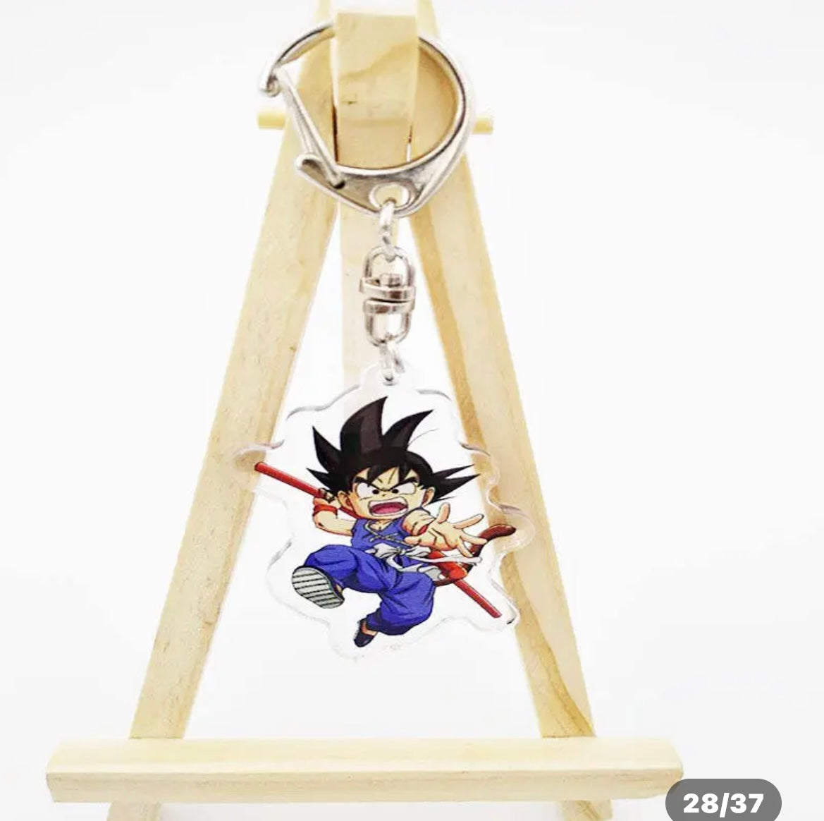Dragon Ball Keychains