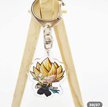 Dragon Ball Keychains