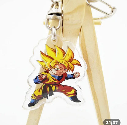 Dragon Ball Keychains