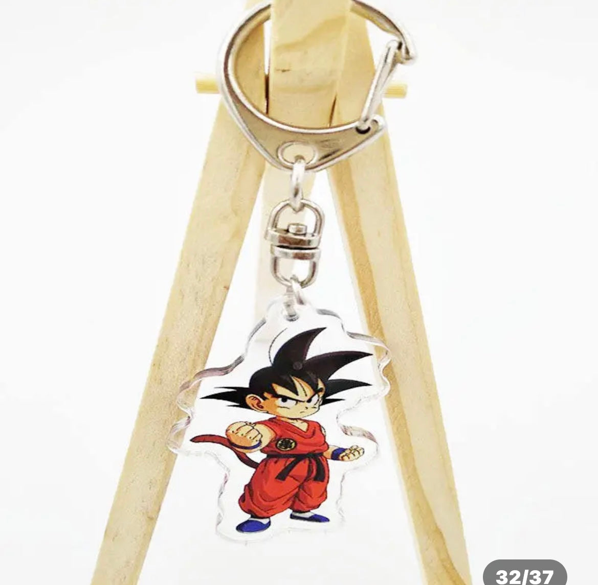 Dragon Ball Keychains