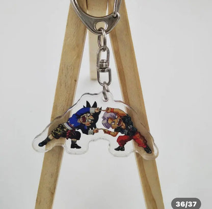 Dragon Ball Keychains