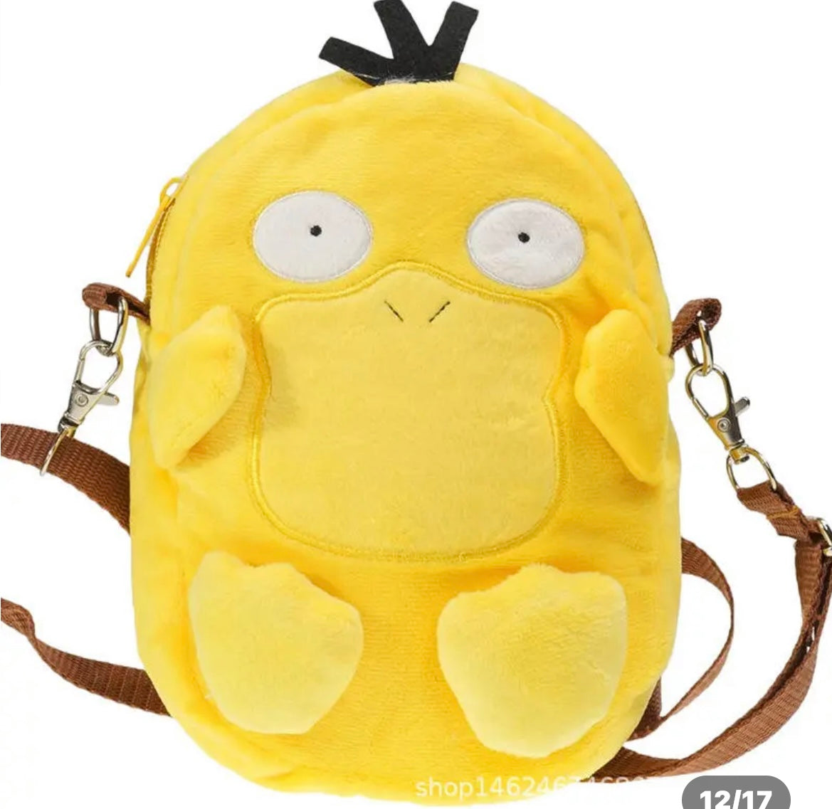 Pokémon Plush Handbag